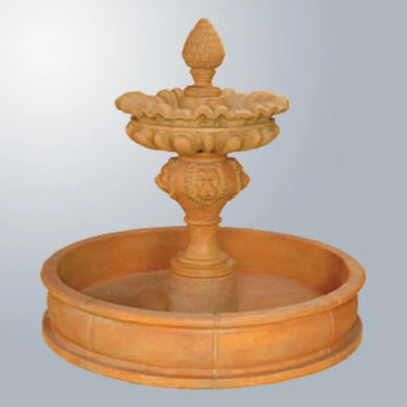 Giannini Garden Laguna Pond Outdoor Fountain